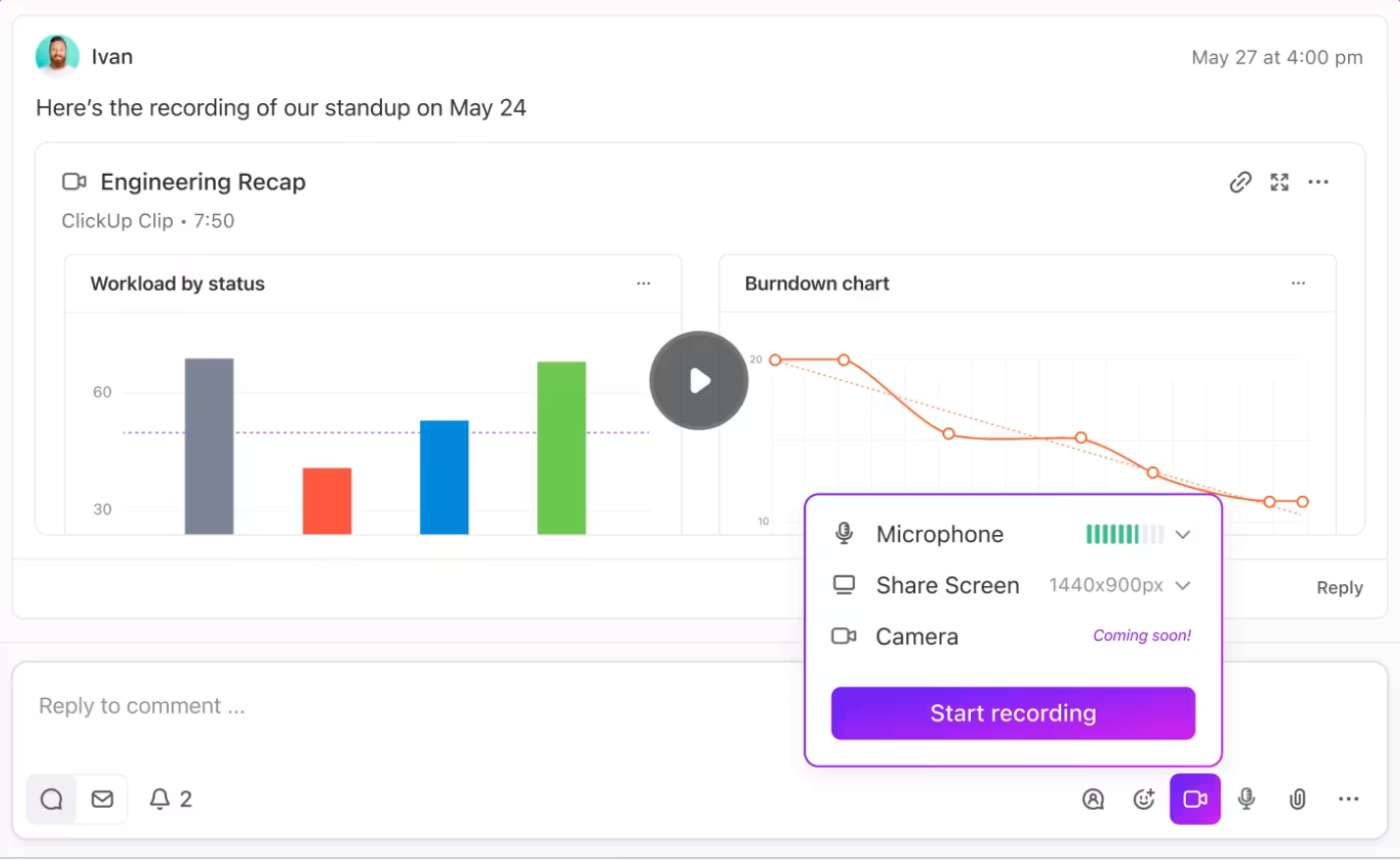 ClickUp Clips_ how to change background on teams