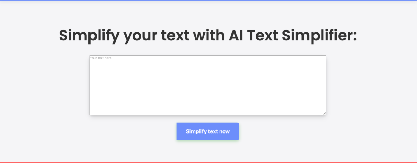 AI text simplifier: MyCleverAI (Best for AI-driven content development)