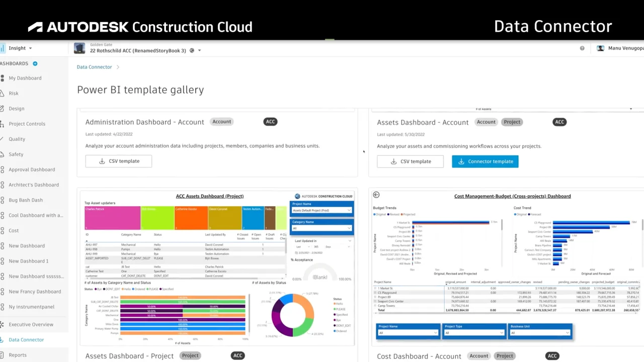 Autodesk Construction Cloud (Best for construction project management)