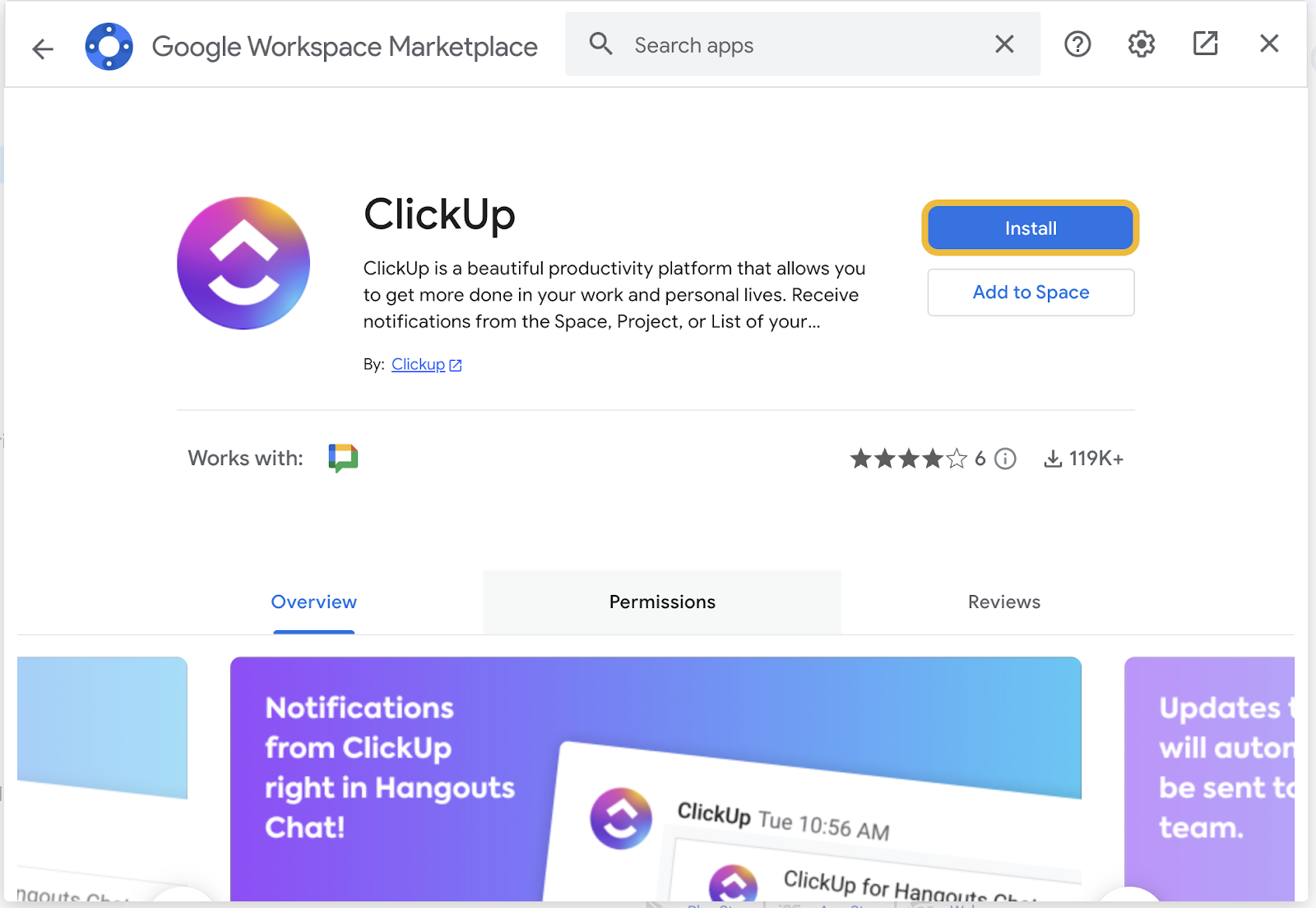 How to Schedule Messages on Google Chat | ClickUp