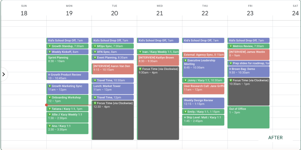 Clockwise AI Task Manager
