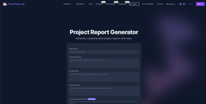Top 10 AI Report Generators for Efficient Reporting | ClickUp