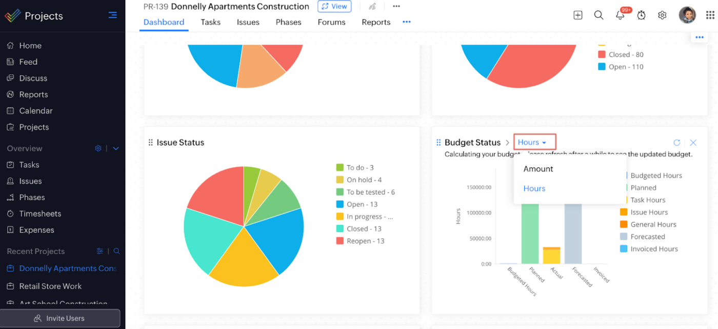 Zoho Projects