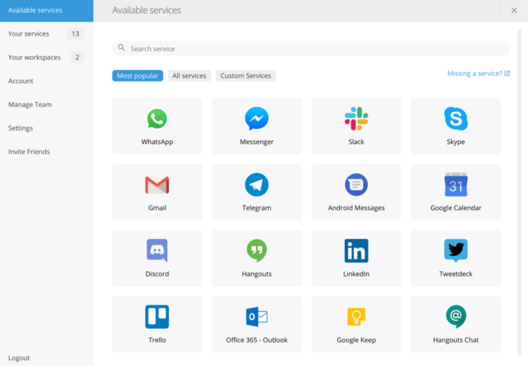 10 Meilleures applications de messagerie tout-en-un en 2025