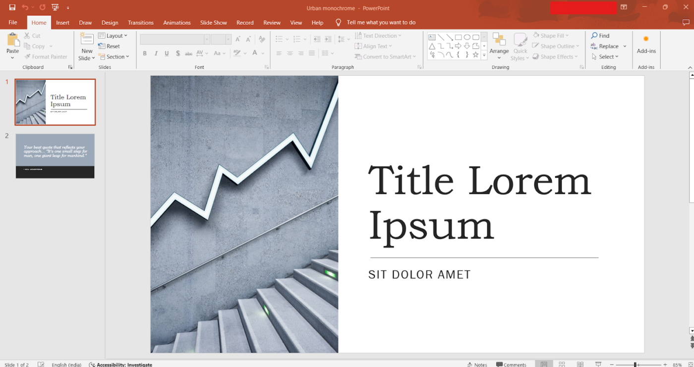 Beautiful AI Alternatives : Microsoft PowerPoint