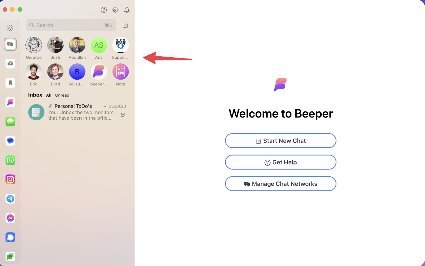 Beeper All in One Messaging App