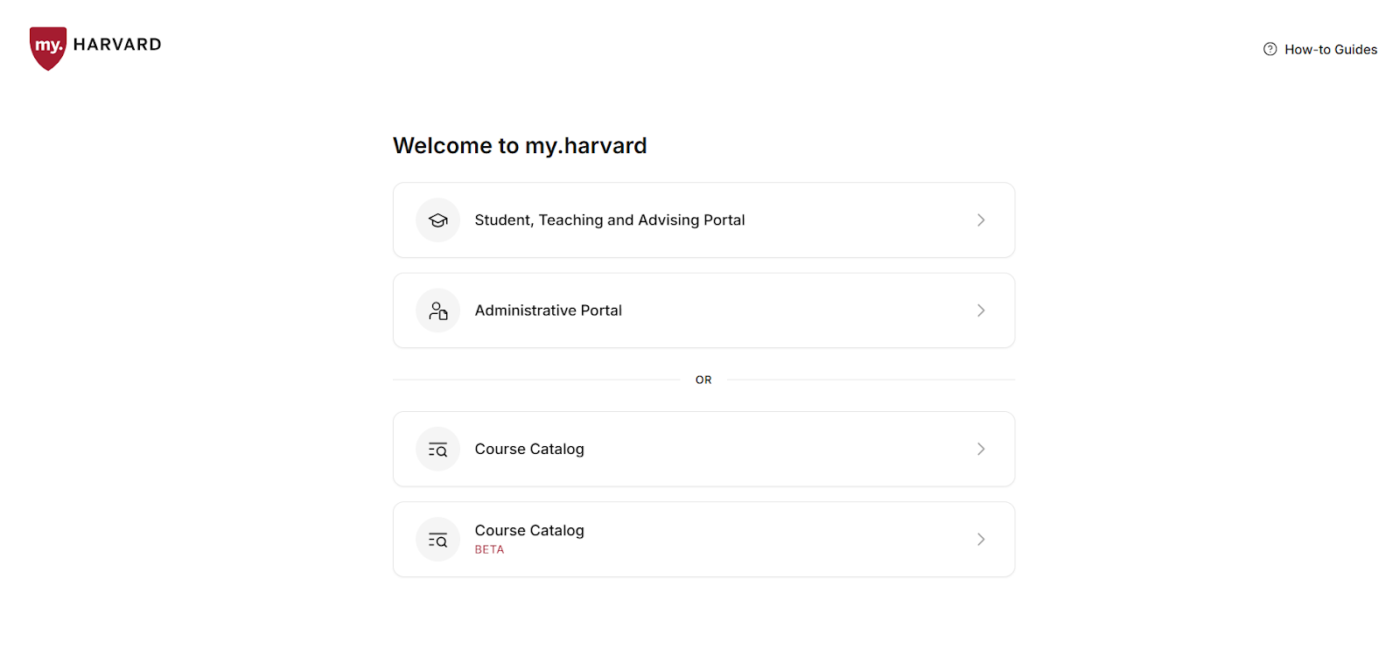 Harvard University company intranet examples