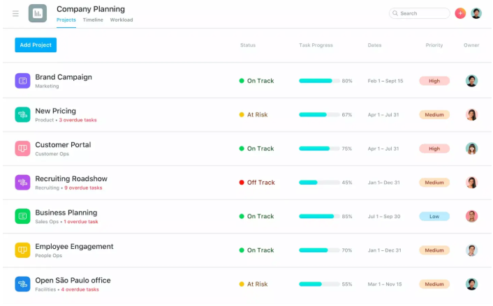 Asana AI Task Manager
