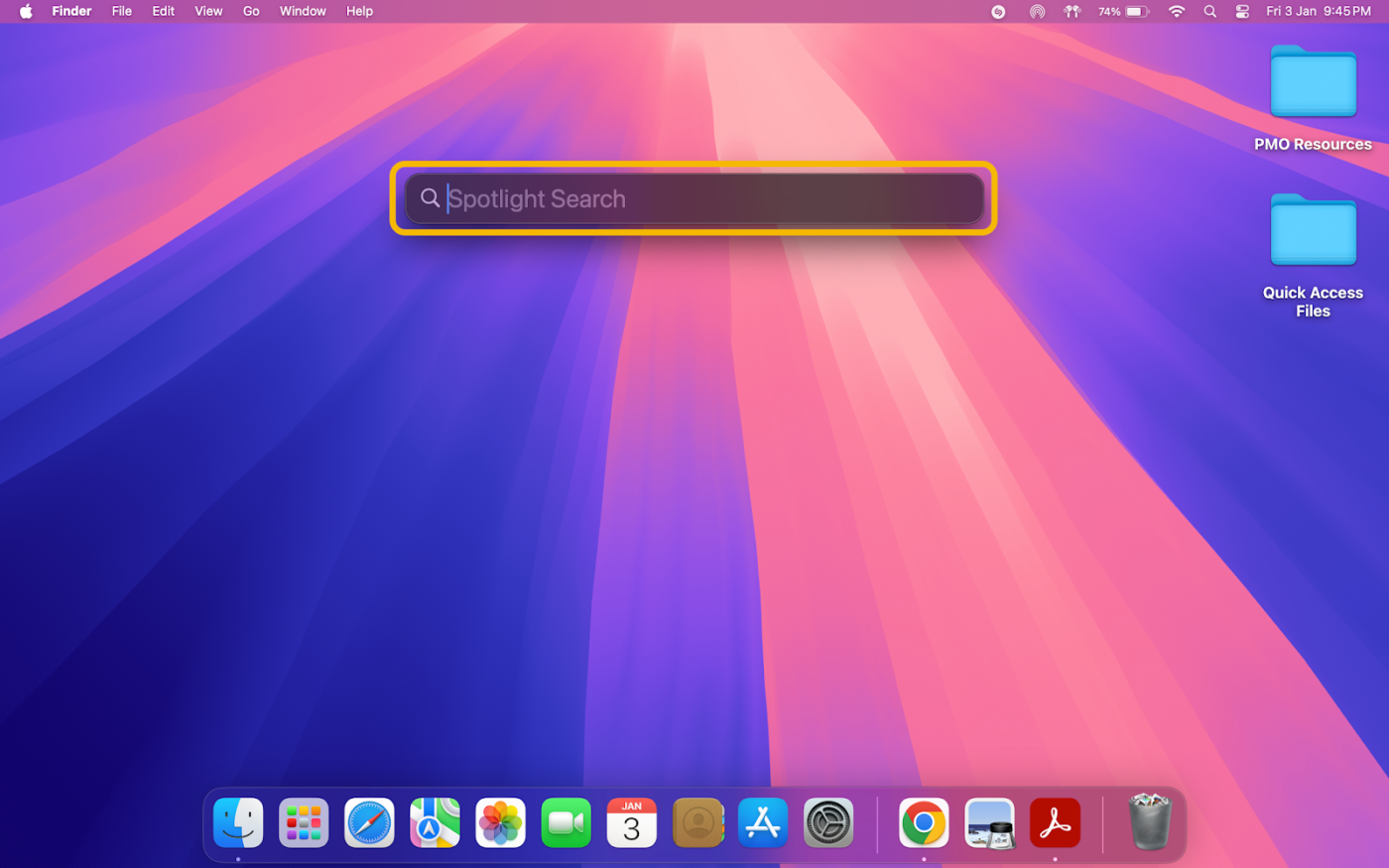 Asking Spotlight Search How to Find Files on Mac
