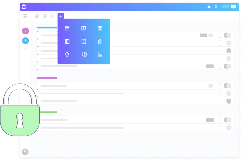 Security measures on ClickUp 