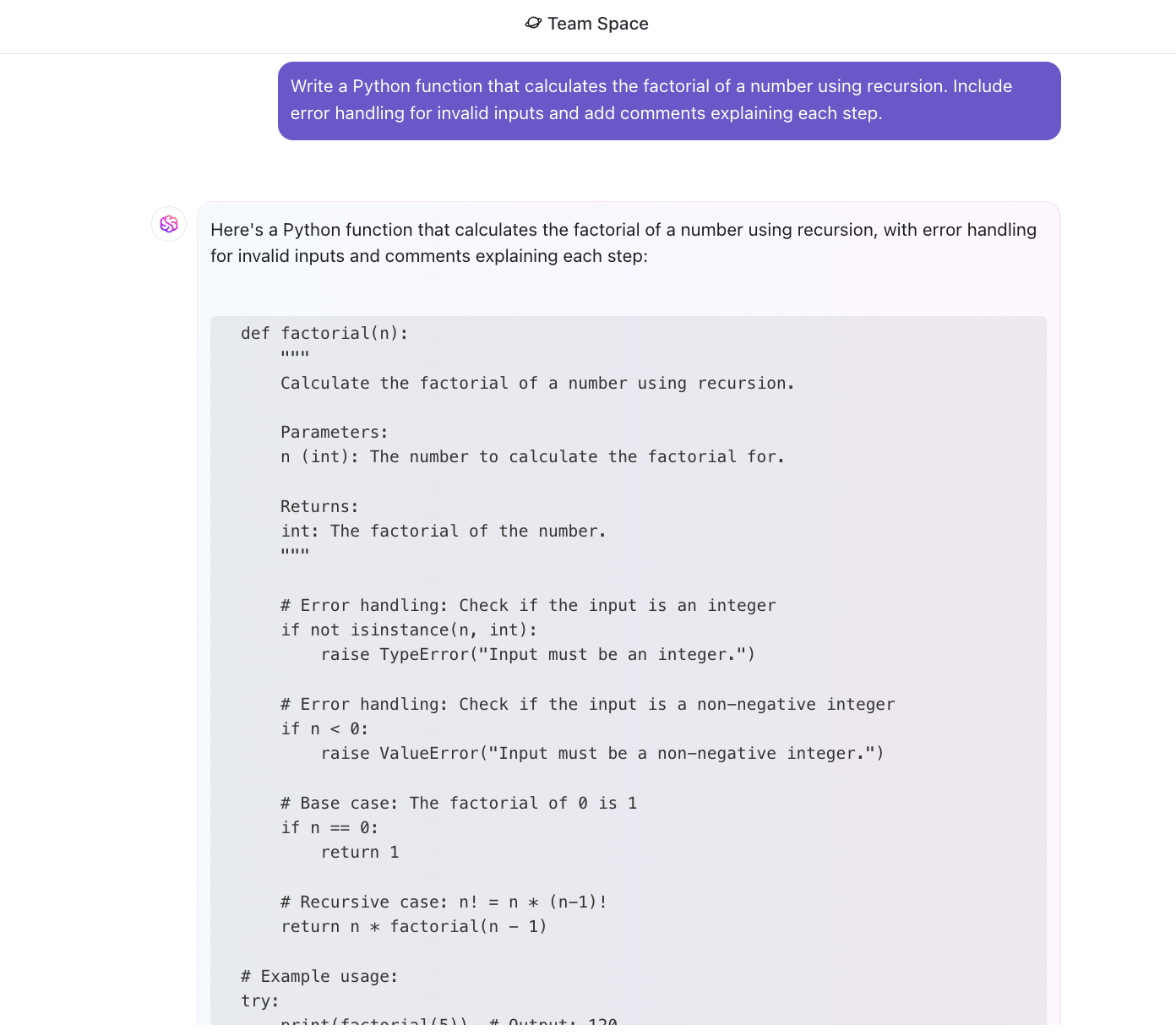 AI Code Generator: Streamline your coding workflow with ClickUp Brain