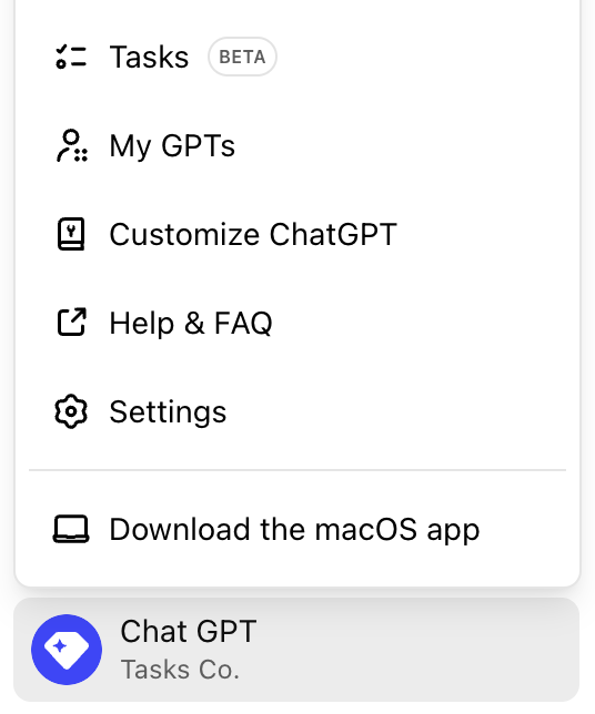 Access ChatGPT tasks : how to use chatgpt tasks