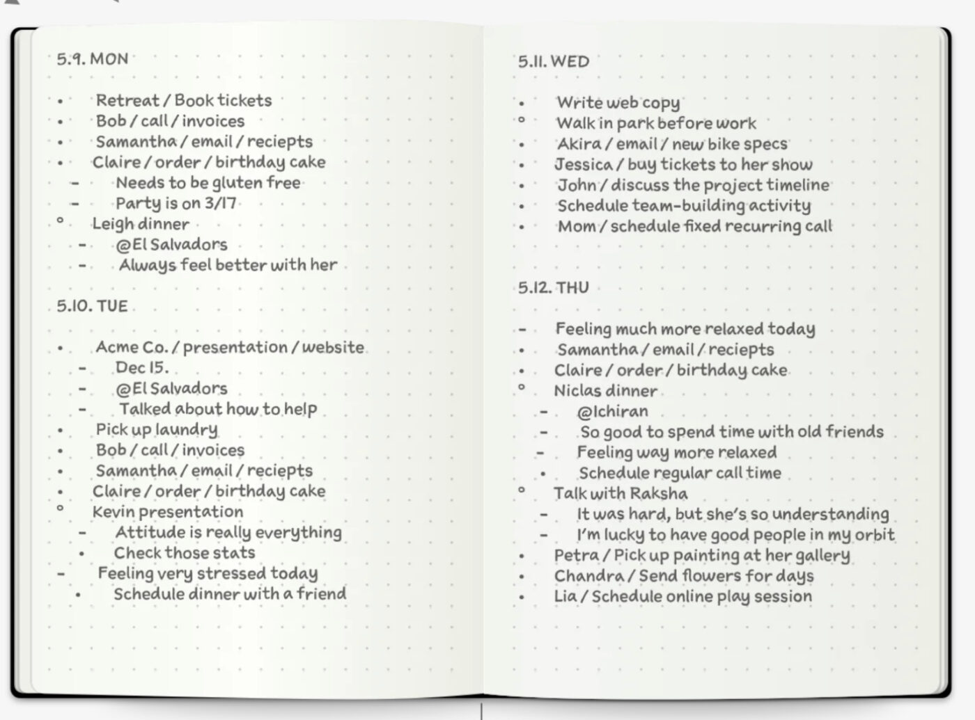 Bullet Journal