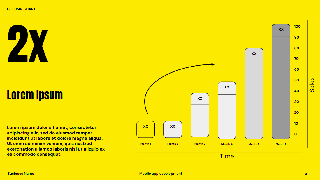 Business proposals: Google Slides Ideas