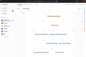 How to Create a YouTube Content Calendar (+ Template) | ClickUp