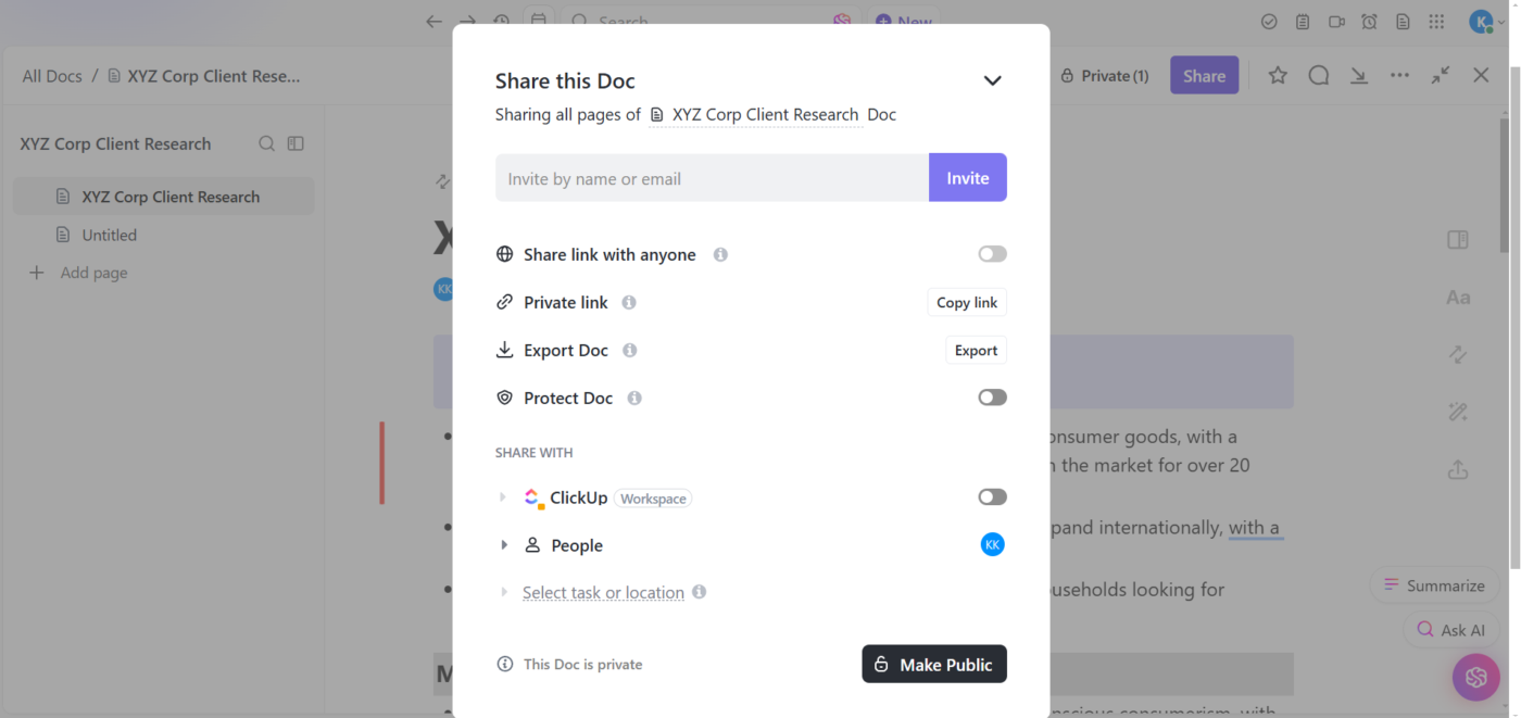 Share the document with multiple people : how to see edit history in google docs