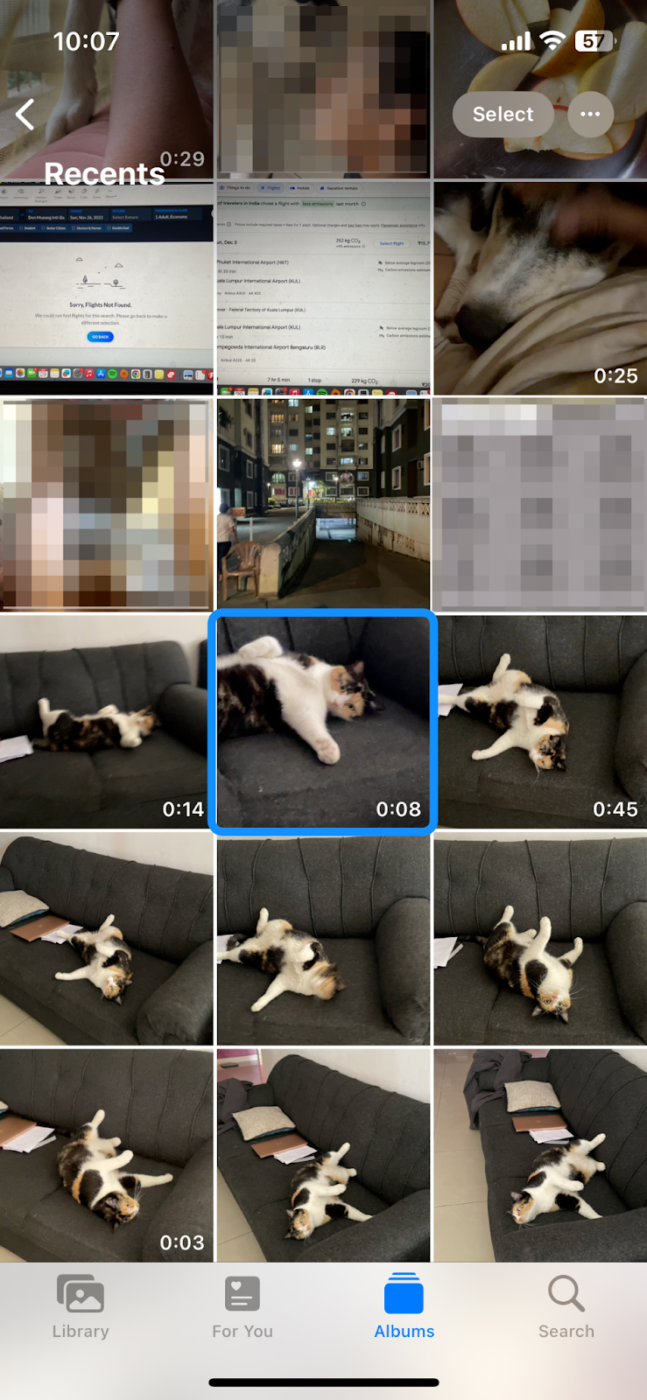 Cropping screen recordings on iPhone (iOS) : How to Crop a Screen Recording