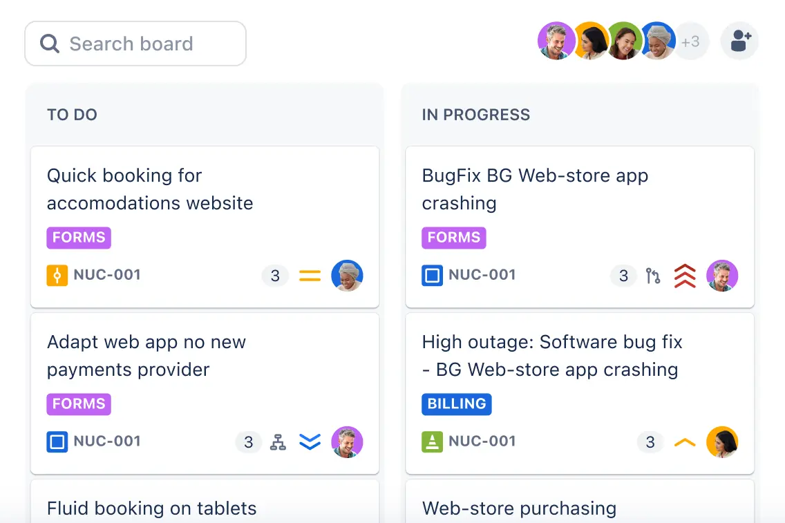 مهام سير العمل القابلة للتخصيص في JIRA