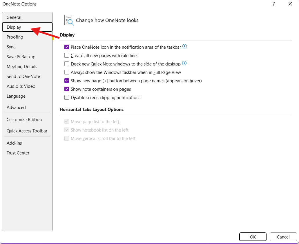 Display : How to Make a Kanban Board in OneNote