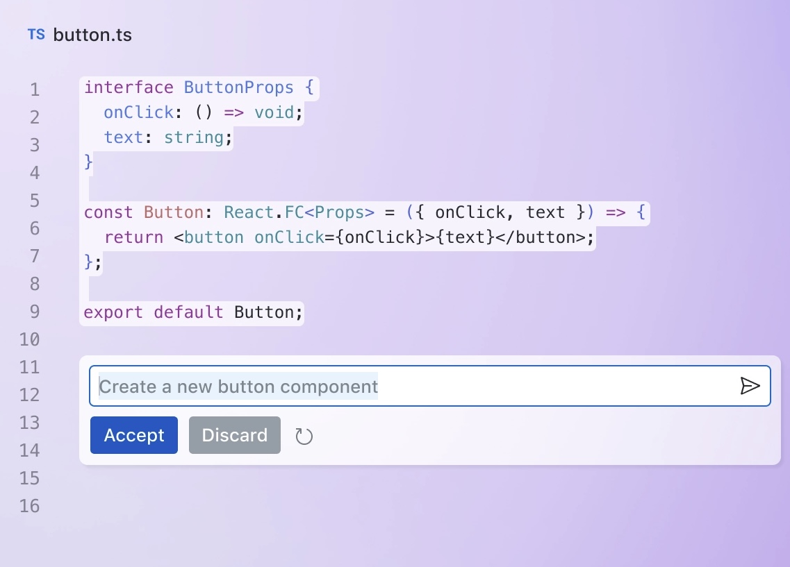 GitHub Copilot: Classic code autocompletion tool