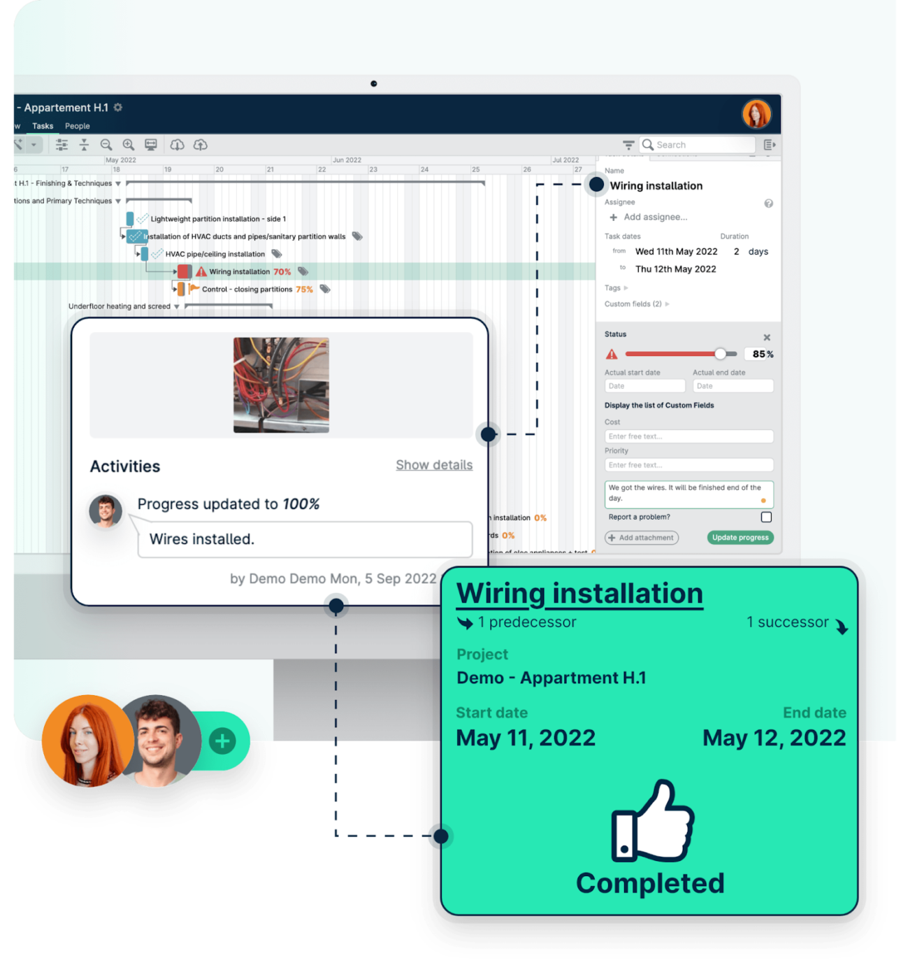 LetsBuild: Construction Communication Software