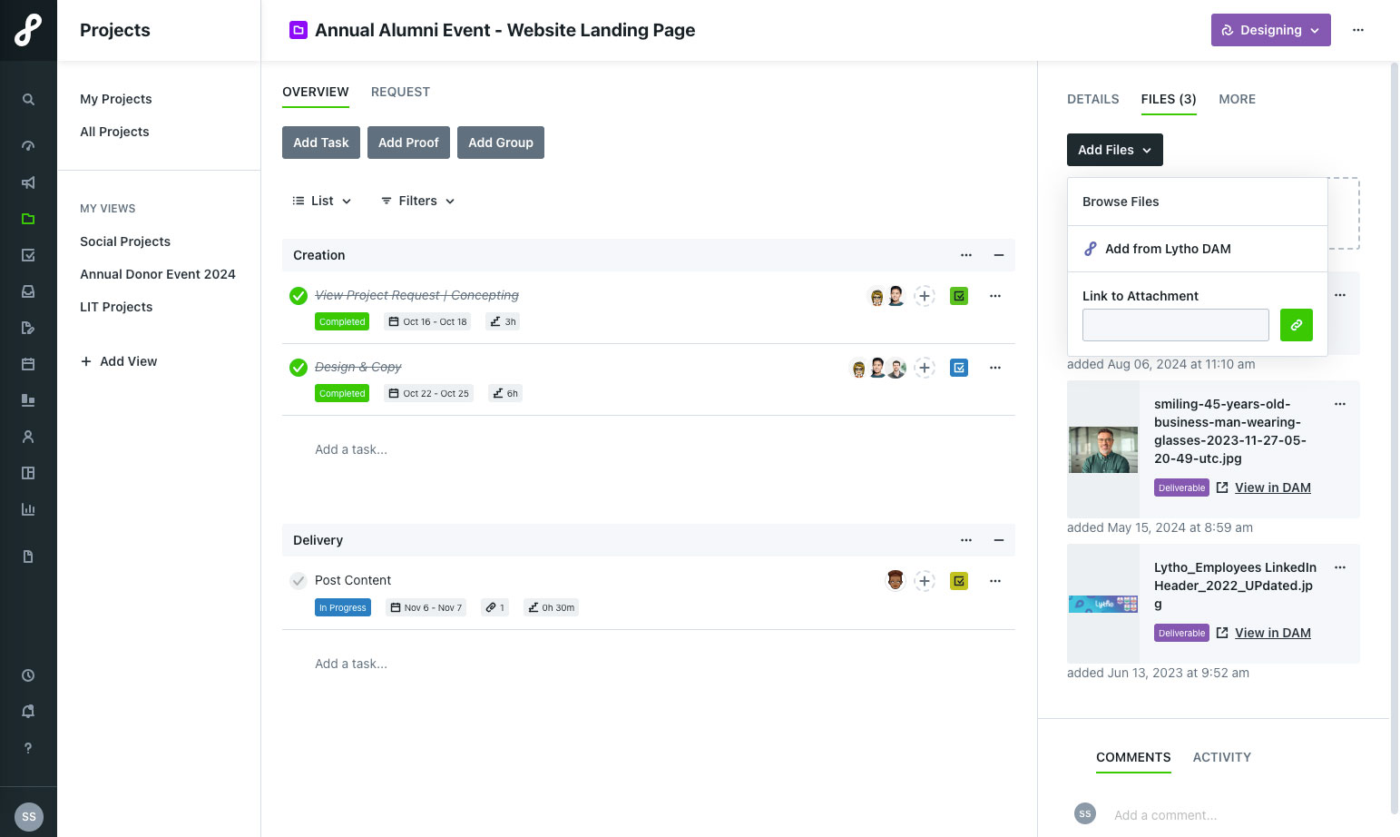 Lytho : Brandfolder alternatifleri