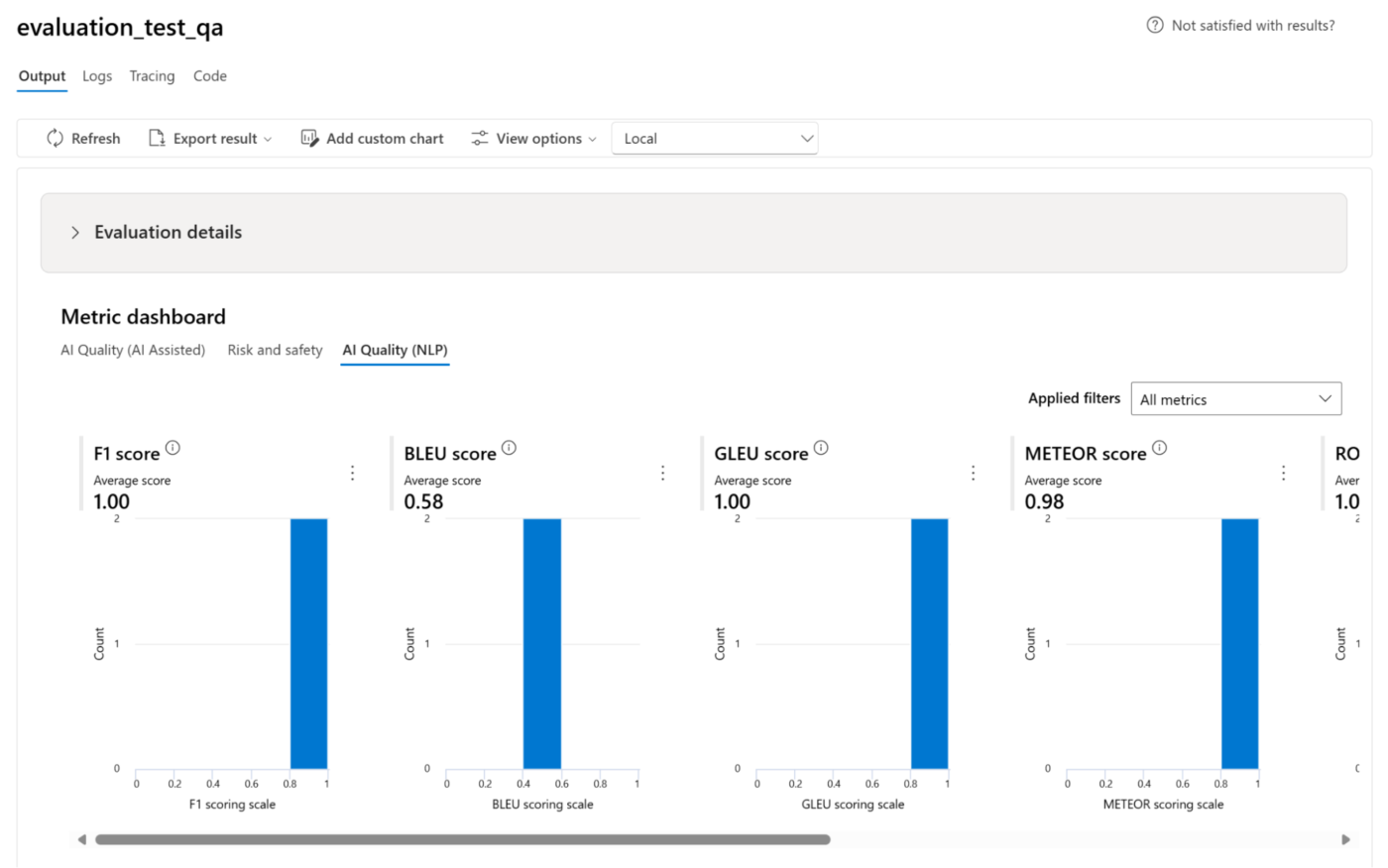 Microsoft Azure AI Foundry Dashboard: data management tools