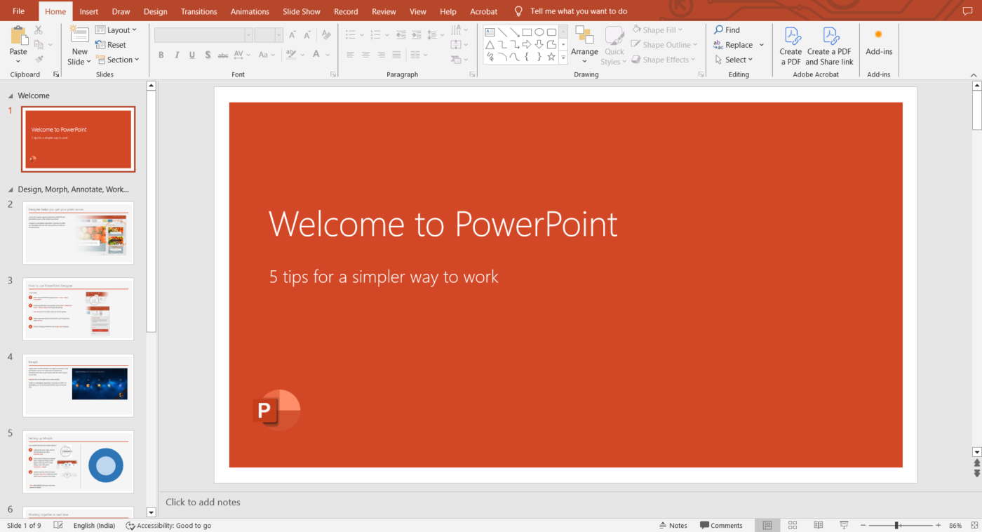 Microsoft PowerPoint