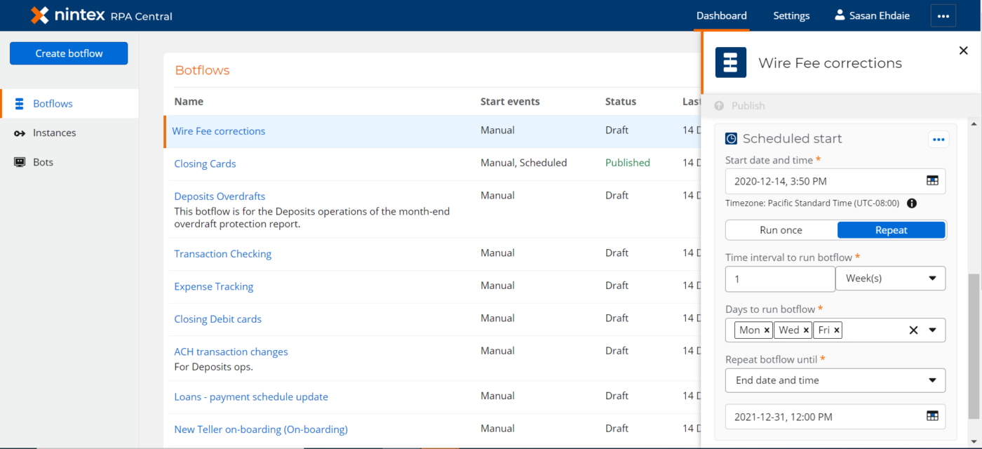 Nintex: Software for data accuracy with optical character recognition (OCR)