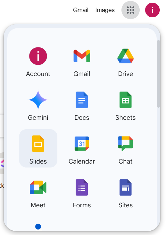 Google Slides icon : how to track changes in google slides