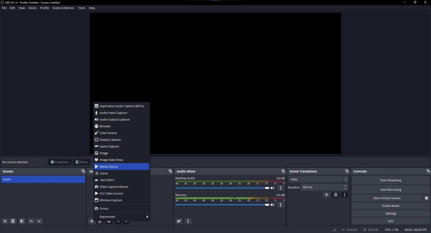 Open the software tool and import your recording 