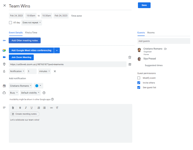 Otter.ai : AI note takers for google meet