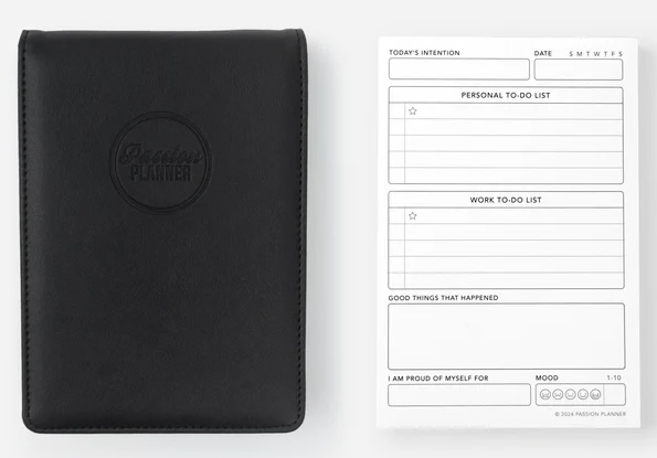 Passion Planner: planner dla osób z ADHD