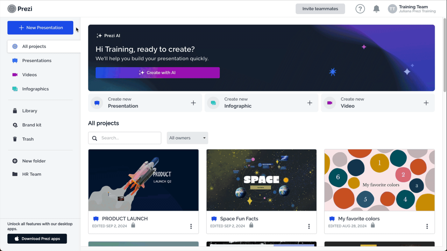 Prezi Blog Top 13 Google Slides Alternatives in 2026 | ClickUp