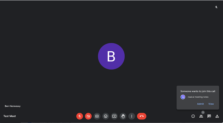 Read AI: AI note taker for Google Meet for your entire team
