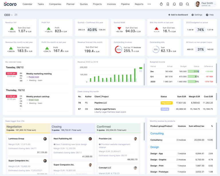 21 Best Business Management Software in 2026 | ClickUp