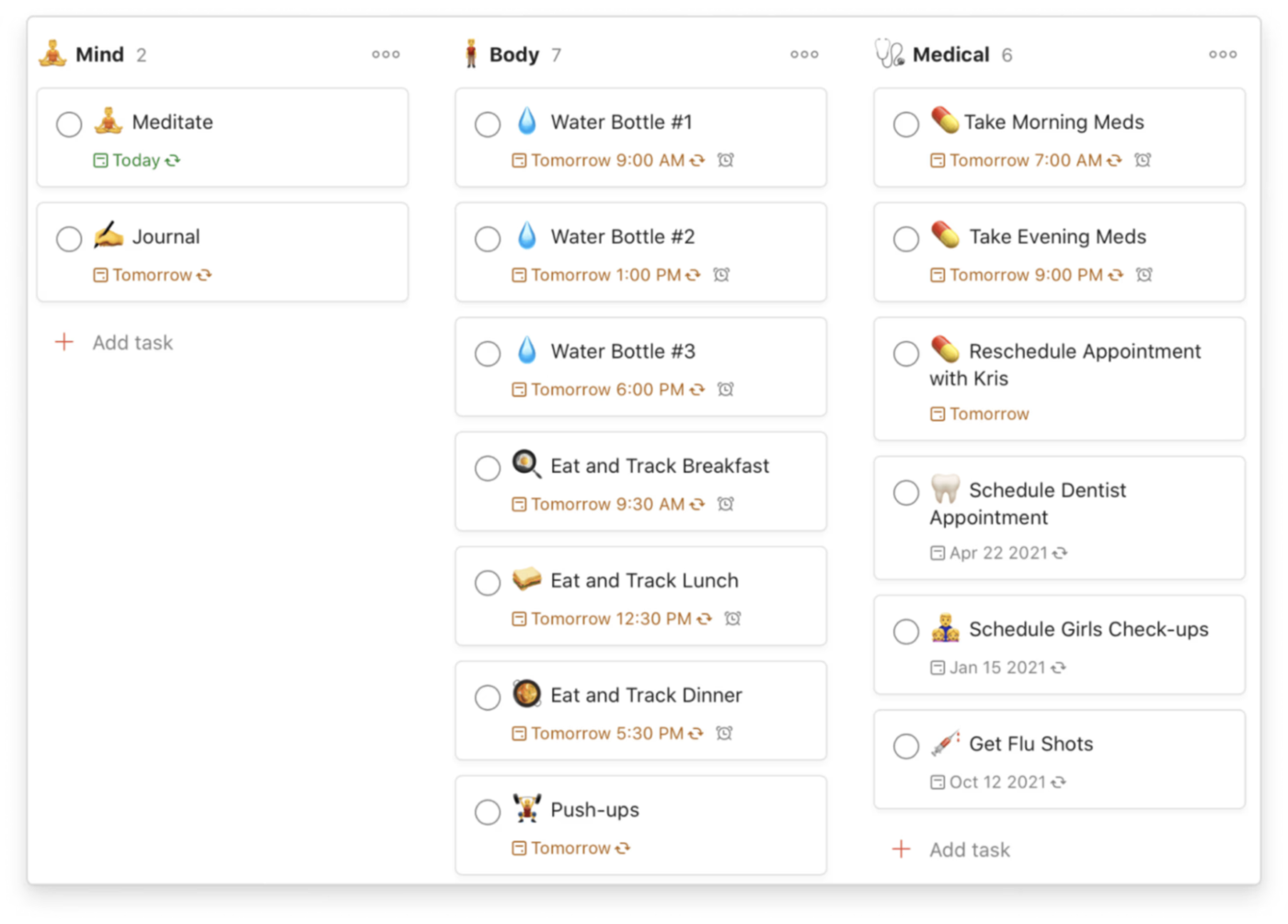 Todoist: idealny planner dla osób z ADHD