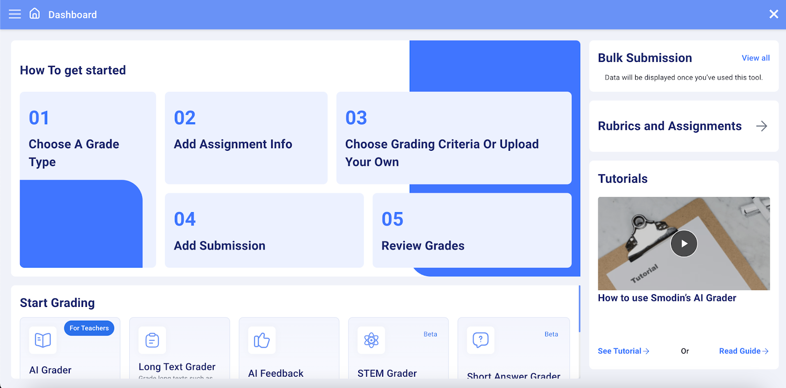 essay grader ai: GradeWrite