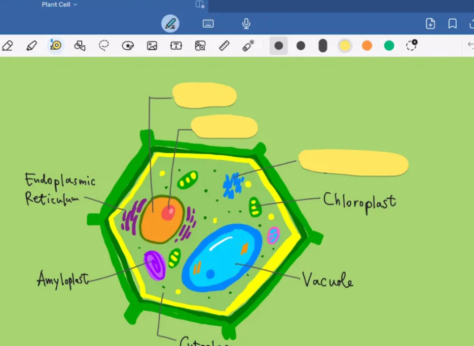 goodnotes vs apple notes: Smart folders