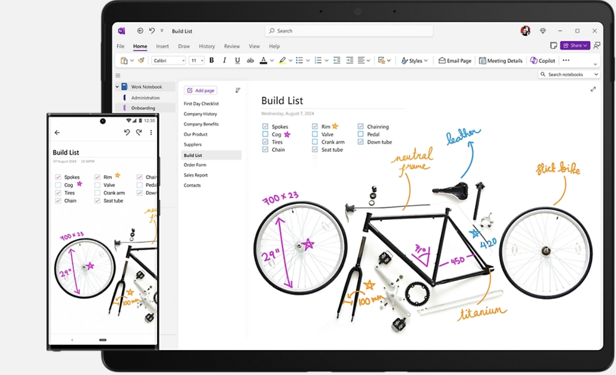 Microsoft OneNote