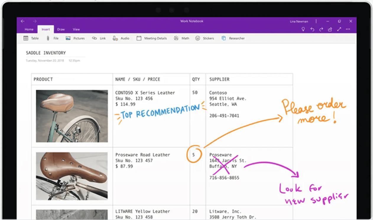 Make notes, anywhere in Microsoft OnNote