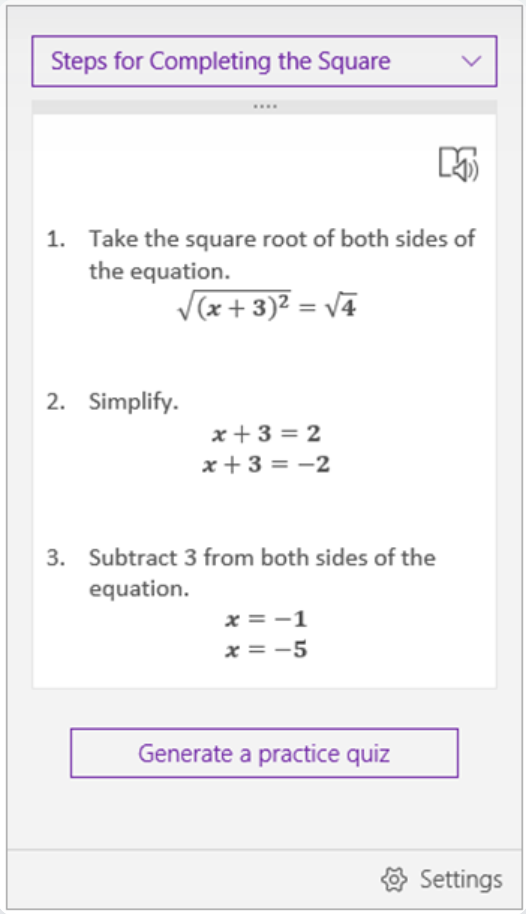 Notes in Microsoft OneNote