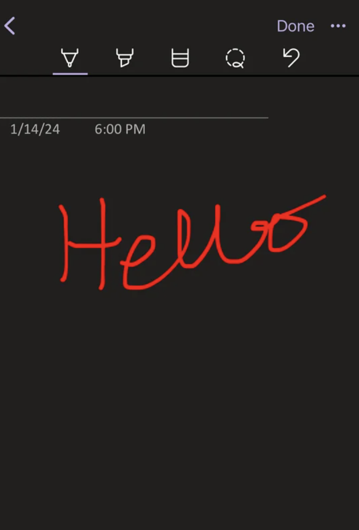 Handwriting Support: Apple Notes Vs OneNote