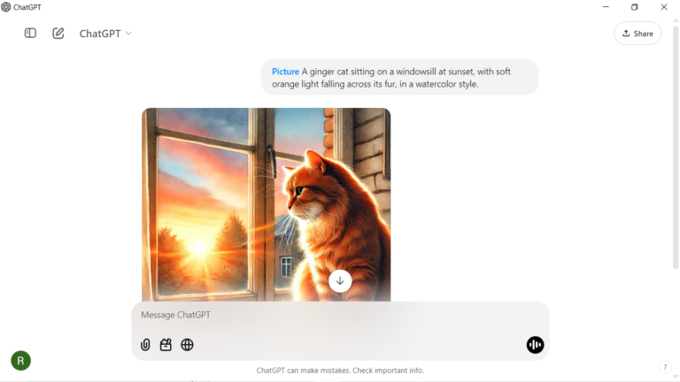 Bagaimana Cara Menghasilkan Gambar Menggunakan Chatgpt