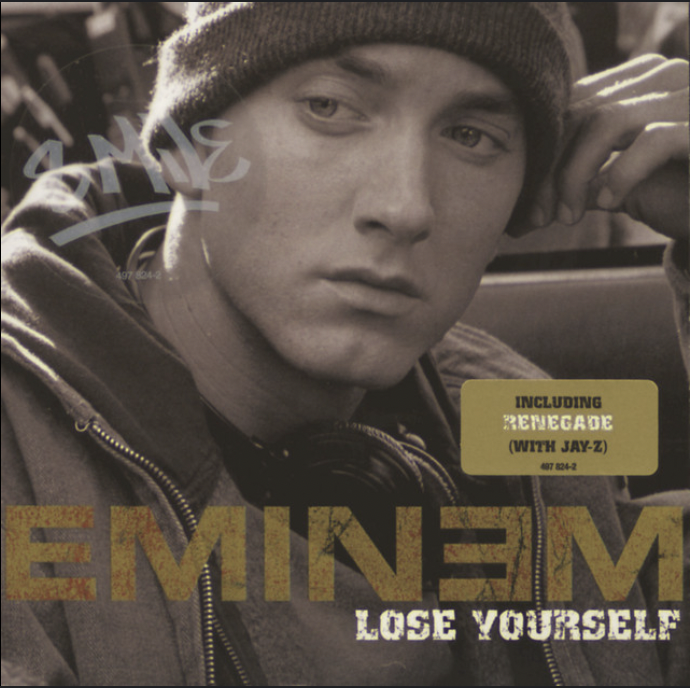 "Lose Yourself" – Eminem