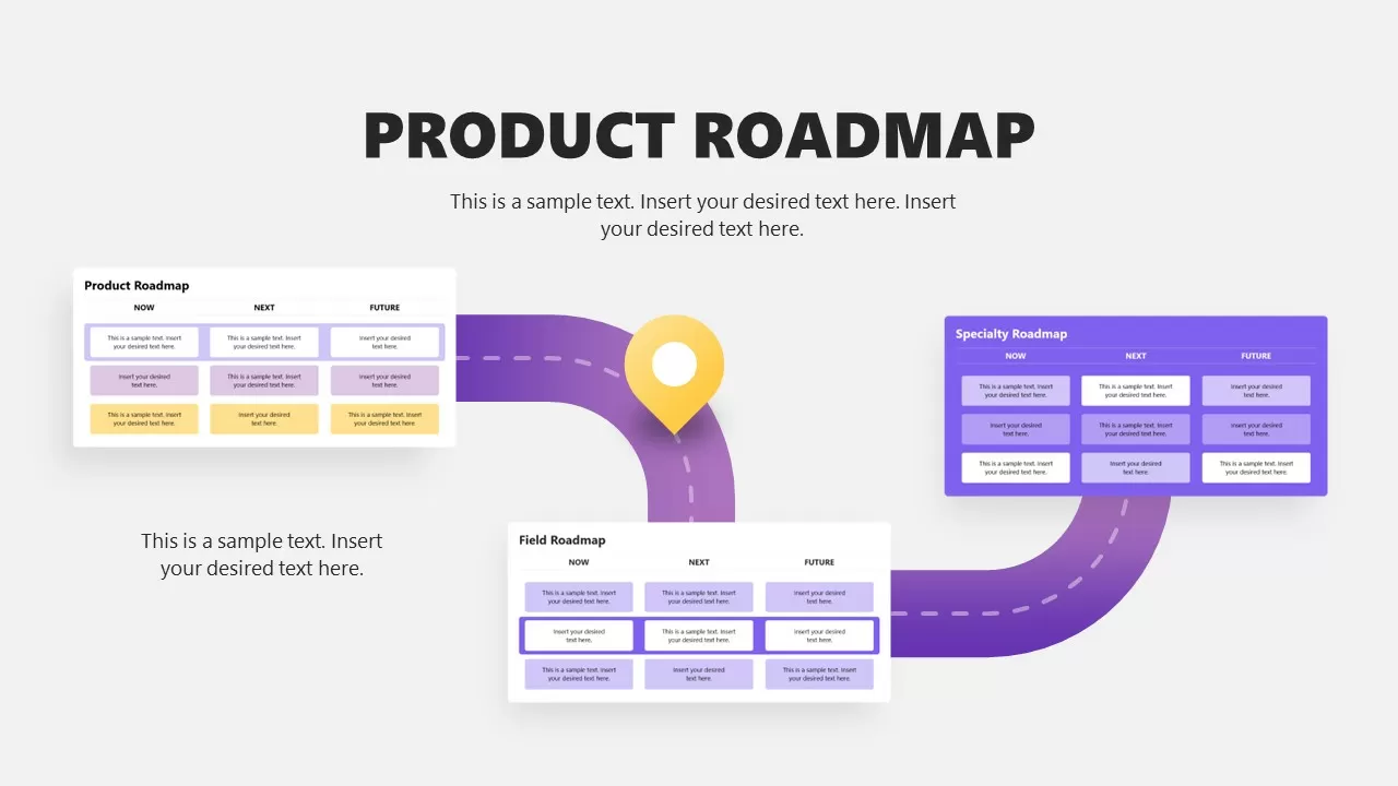 PowerPoint Product Roadmap Template