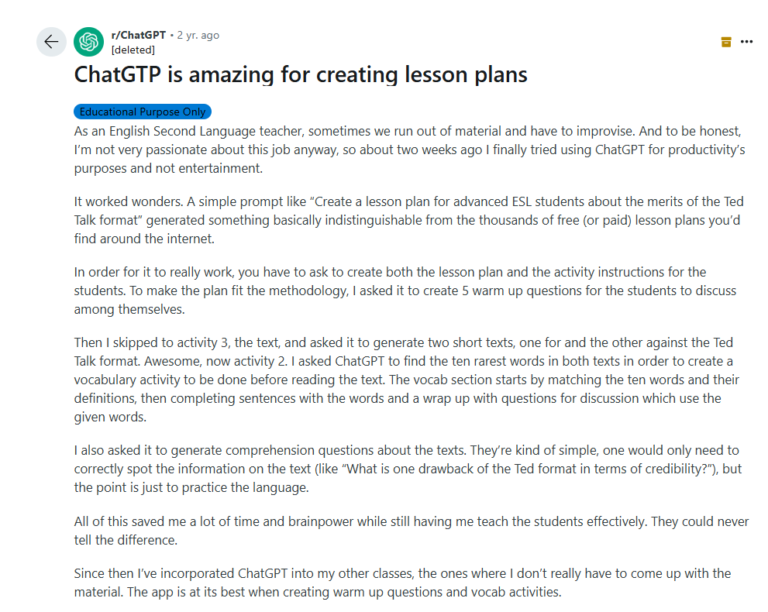 How to Use ChatGPT for Lesson Planning | ClickUp