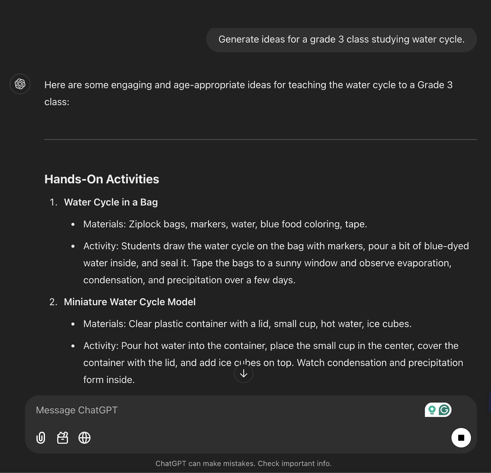 How to Use ChatGPT for Lesson Planning | ClickUp