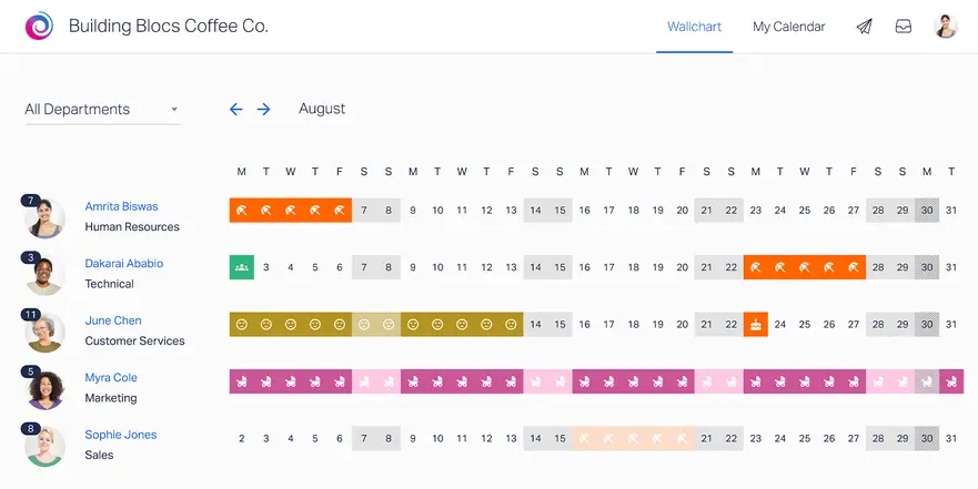 Timestatic: Absence Management Software