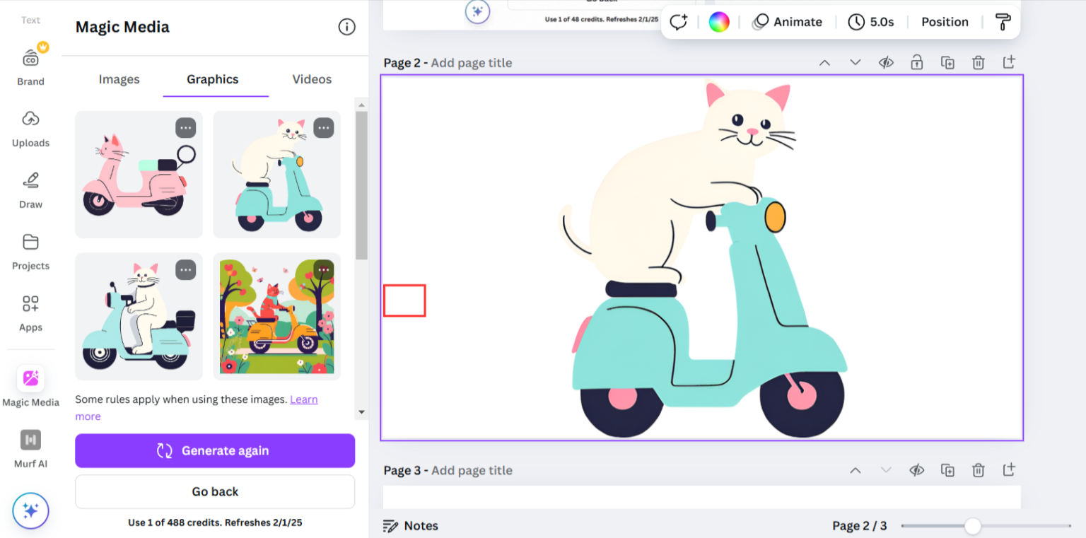 Wie man KI in Canva für Kreativprofis einsetzt